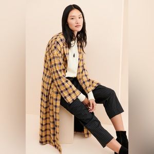 Phoenix Plaid Coat